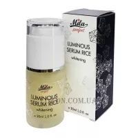 MILA Perfect Whitening Serum Luminous Rice - Освітлююча сироватка 