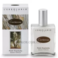 L'ERBOLARIO Corteccia Fluido Dopobarba - Емульсія після гоління "Деревна кора"