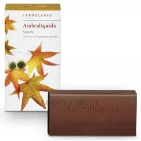 L'ERBOLARIO Ambraliquida Sapone - Запашне мило "Легка амбра"