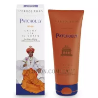 L'ERBOLARIO Patchouly Crema Corpo - Крем для тіла "Пачулі"