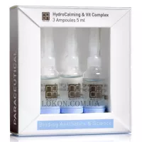 NOON Paraceutical HydroCalming & Vit Complex - Концентрована суміш трав'яних екстрактів, зволожуючих факторів та вітамінів