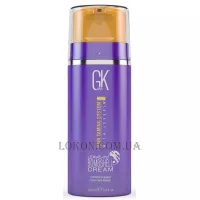 GLOBAL KERATIN Leave-in Bombshell Cream - Незмивний крем для блонду
