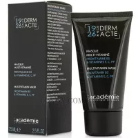 ACADEMIE Derm Acte Masque Multi-Vitamine - Мультівітамінна маска