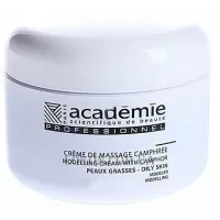 ACADEMIE Modelling Cream with Camphor - Масажний крем з камфорою