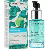 ACADEMIE Hydraderm Serum 24h - Зволожуюча сироватка 24 години 