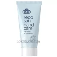 LCN Hand Care Reposan - Регенеруючий крем із пантенолом для сухої шкіри рук