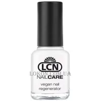 LCN Vegan Nail Regenerator - Зволожуючий гель з пробіотиками для регенерації нігтів