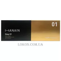HANAIN Step 01 - Інтрадермальний філер гіалуронової кислоти для корекції поверхневих та середньоглибоких зморшок