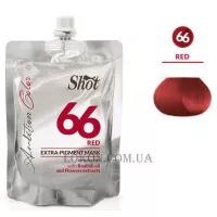 SHOT Ambition Color Pigment Mask 66 Red - Маска з пігментом прямої дії "Червона"