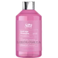 SHOT Care Design Anti-Age Shampoo - Шампунь для інтенсивного відновлення з колагеном
