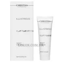CHRISTINA Illustrious Night Cream - Оновлюючий нічний крем