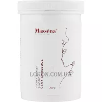 MASSENA Peel off Mask - Альгінатна маска для обличчя з глиною гассул