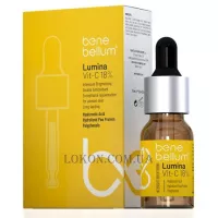 BENE BELLUM Lumina Vit-C 18% - Омолоджувальна сироватка з антиоксидантним та зволожуючим ефектом