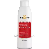 YELLOW Peroxide 40 vol - Окислювач 12%