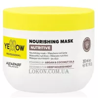 YELLOW Nutritive Mask - Поживна маска для волосся