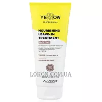 YELLOW Nutritive Nourishing Leave-In Treatment - Незмивний кондиціонер