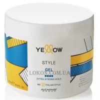 YELLOW Style Gel - Моделюючий гель для укладки