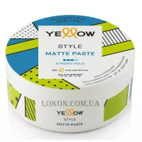 YELLOW Style Matte Paste - Моделююча матова паста
