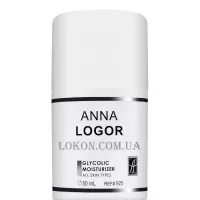 ANNA LOGOR Glycolic Moisturizer - Зволожуючий крем з гліколевою кислотою