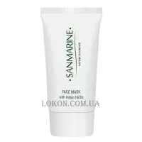 SANMARINE Soothing Mask with Indian Herb - Заспокійлива маска з індійськими травами