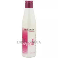 SALERM Shampoo Hi-Repair 01 - Шампунь для антивікового відновлення структури волосся