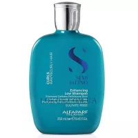 ALFAPARF Semi Di Lino Curls Enhancing Low Shampoo - Шампунь для кучерявого волосся