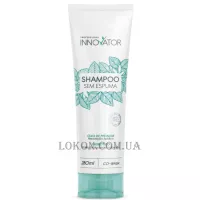INNOVATOR Shampoo Sem Espuma - Безпечний шампунь для фарбованого волосся та кучерявого волосся