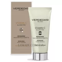 VERDEOASI Stamin C Biomarine Perfect Skin Mask - Біоморська маска 