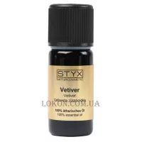 STYX 100% Pure Essential Oil Vetiver - Ефірна олія "Ветивер"