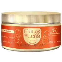 FLORACTIVE Frutos da Terra Papaia Mask - Поживна маска з екстрактом папайї