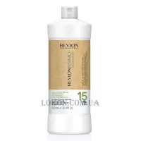 REVLON Color Sublime Cream Oil Developer 15 vol - Кремоподібний окислювач 4,5%