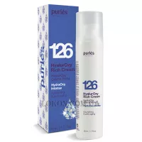 PURLÉS HydraOxy Intense 126 HyalurOxy Rich Cream - Гіалуроновий зволожуючий живильний крем