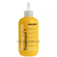 SOLFINE Damaged Hair Treatment 1 - Сироватка для пошкодженого волосся