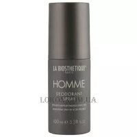 LA BIOSTHETIQUE Homme Deodorant Spray - Чоловічий дезодорант-спрей тривалої дії