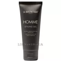 LA BIOSTHETIQUE Homme Styling Gel - Чоловічий гель для стайлінгу середньої фіксації