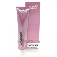 DUCASTEL Subtil Lacquer - Безаміачна тонуюча гелева фарба для волосся