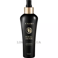 T-LAB Royal Detox Elixir Premier - Еліксир для глибокої детоксикації волосся