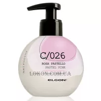 ELGON I Care С026 - Фарбуючий крем-кондиціонер 