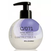 ELGON I Care С071 - Фарбуючий крем-кондиціонер 