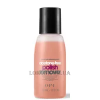 OPI Acetone-Free Nail Polish Remover - Гіпоалергенний засіб для зняття лаку