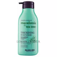 LUXLISS Thickening Scalp & Hair Shampoo - Зміцнюючий шампунь