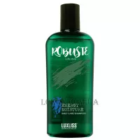 LUXLISS Robuste Daily Care Shampoo - Чоловічий шампунь для щоденного використання