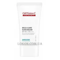CELL FUSION C Mild Care Suncream SPF50+/PA++++ - Сонцезахисний крем із церамідами