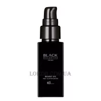 ID HAIR Black XCLS Beard Oil - Зволожуюча олія для бороди та догляду за шкірою після гоління