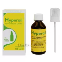 HYPEROIL Oil Spray for Any Wound any Time Glass Bottle - Загоюючий масляний спрей