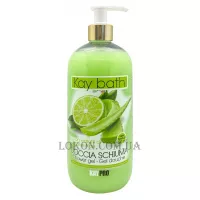 KAYPRO Kay Bath Shower Gel - Гель для душу з екстрактом лайма та соком алоє