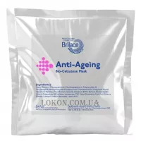 BRILACE Anti-Ageing Bio-Cellulose Mask - Антивікова біоцелюлозна маска