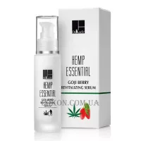 Dr. KADIR Hemp Essential Goji Berry Revitalizing Serum - Сироватка для відновлення шкіри з ягодами годжі