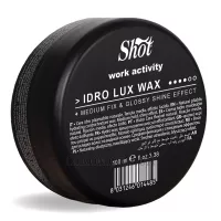 SHOT Work Activity Idro Lux Wax - Моделююча крем-глина