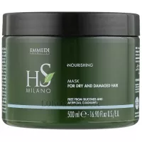 EMMEDI HS Milano Nourishing Mask for Dry and Damaged Hair - Маска для сухого волосся
